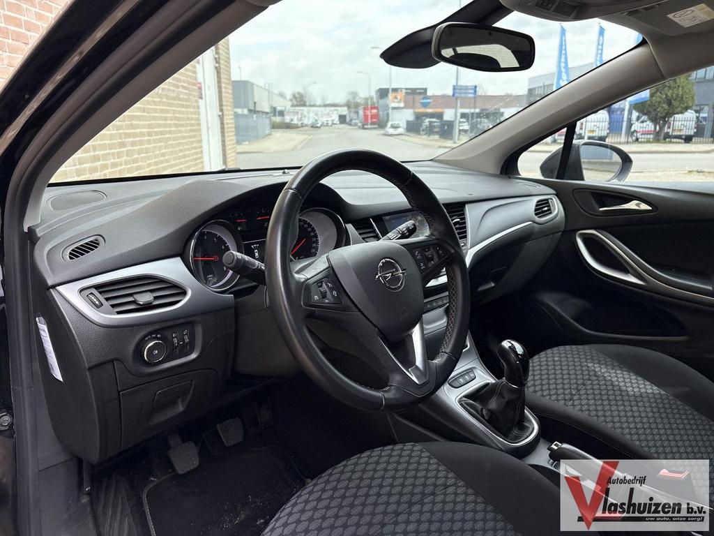 Opel Astra Sports Tourer 1.0 Online Edition | € 4.750,- NETT, Achat, Entreprise, Noir, Break
