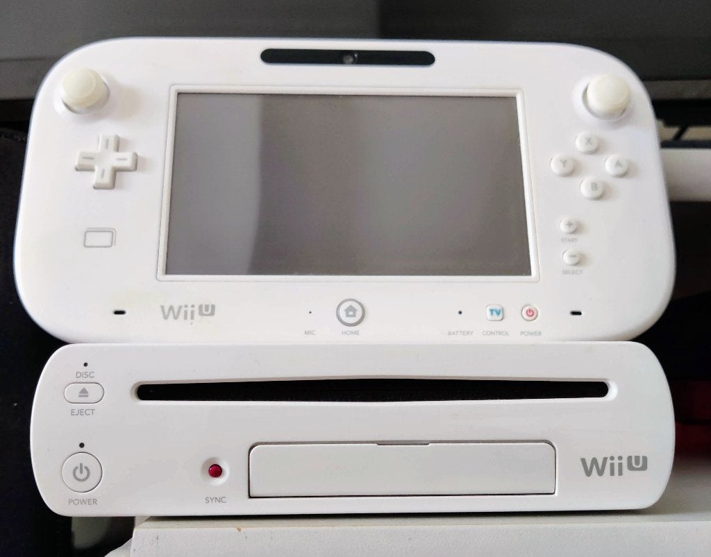 wii u, Consoles de jeu & Jeux vidéo, Enlèvement, Comme neuf, Avec 1 manette, Avec jeux