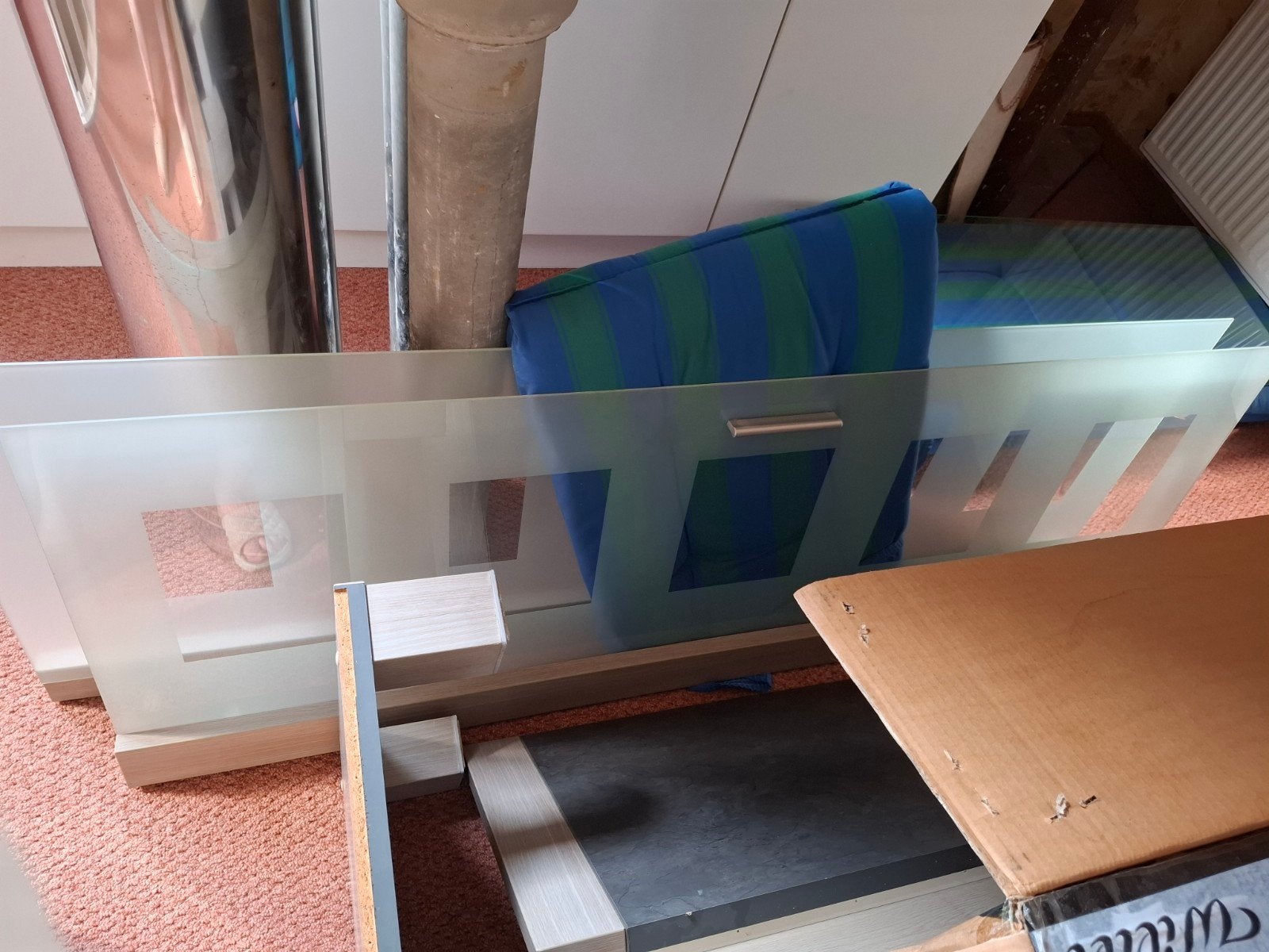 glazen vitrinekast, Huis en Inrichting, Ophalen