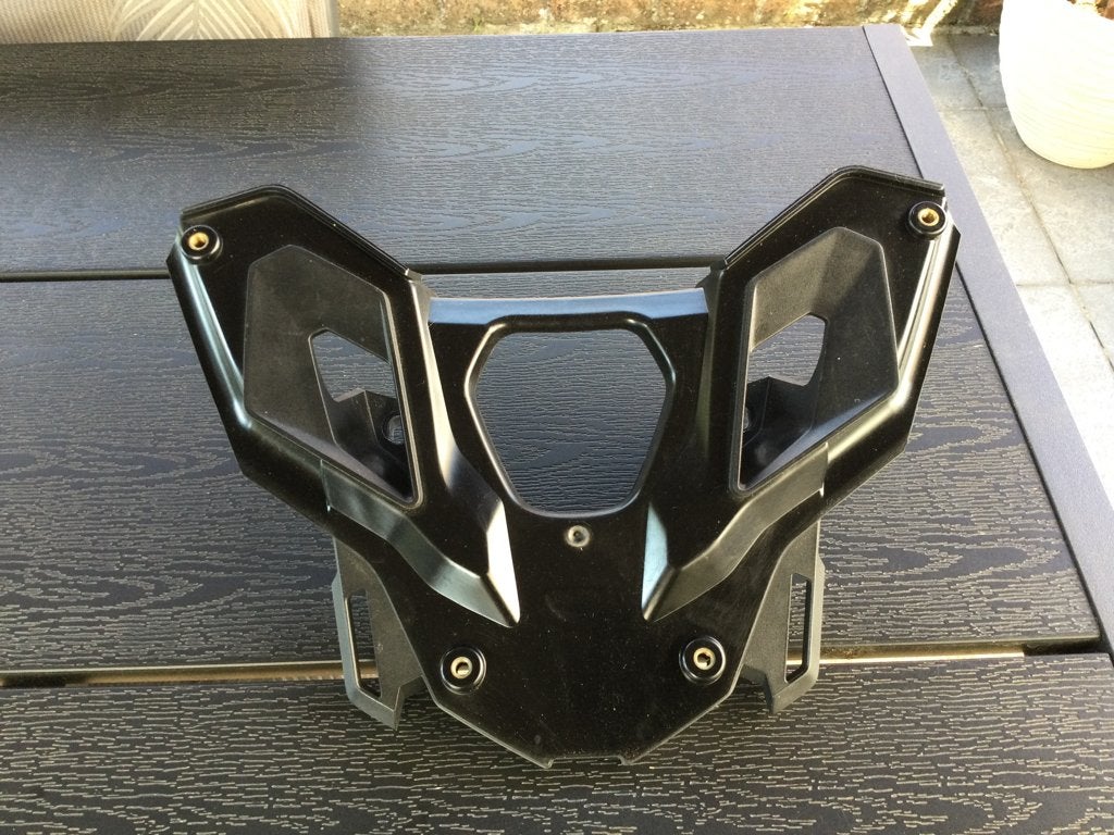 Bagage plaatje bmw GS 1200, Ophalen, Zo goed als nieuw