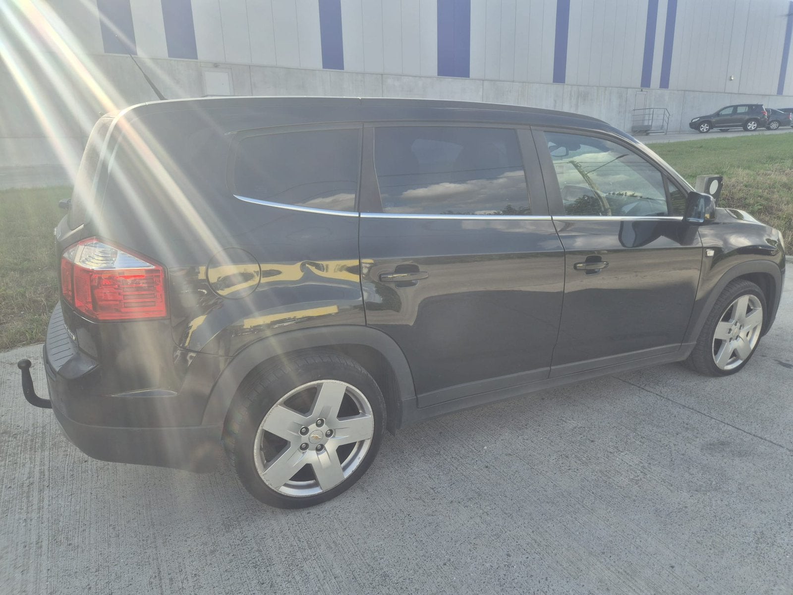 Chevrolet Orlando   2.0 Diesel   Boîte Automatique  7 Place, Autos, Euro 5, Achat, Entreprise, 7 places
