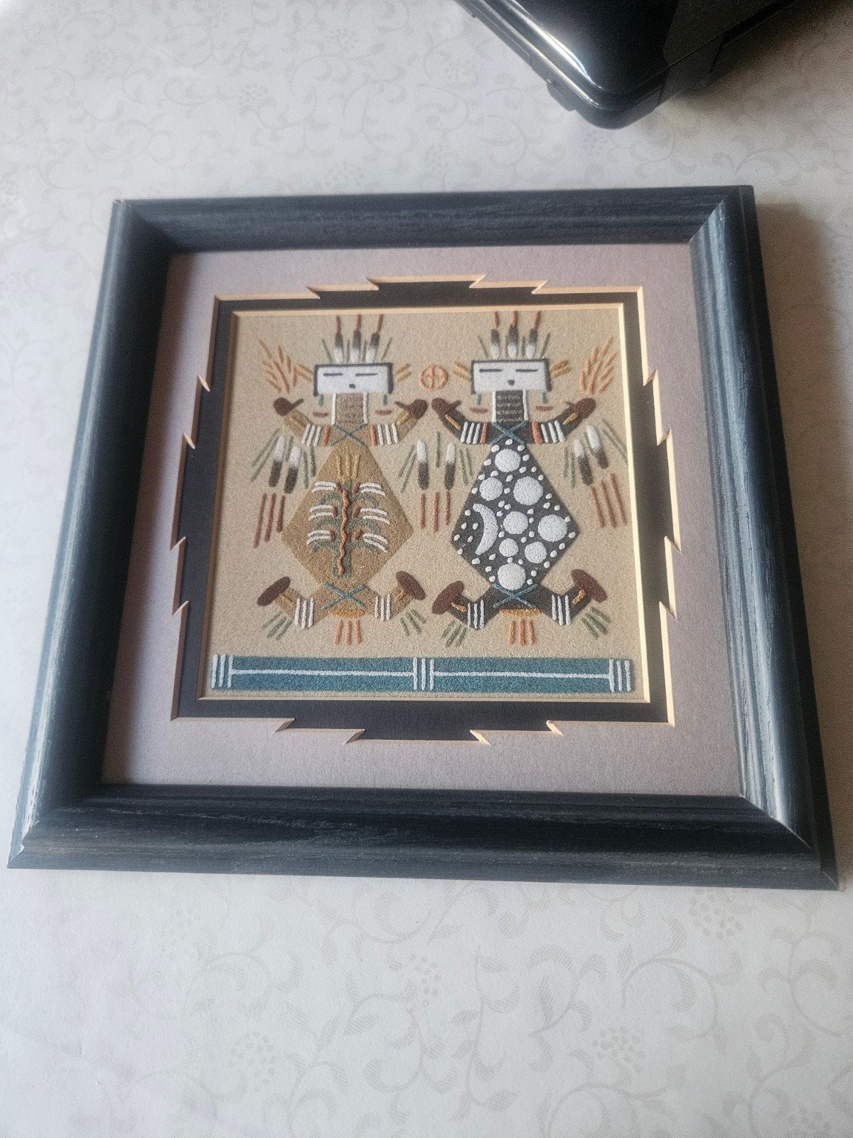 navajo-zandschilderij, Ophalen, Zo goed als nieuw