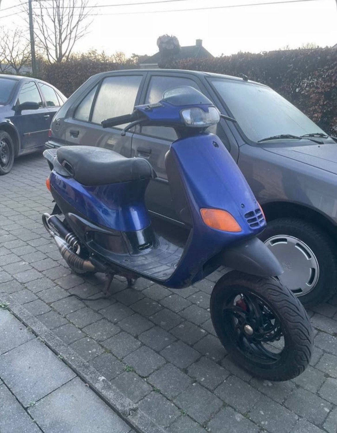 Piaggio zip type 3 A klasse 70cc, Ophalen, Klasse A (25 km/u), Benzine, 70 cc