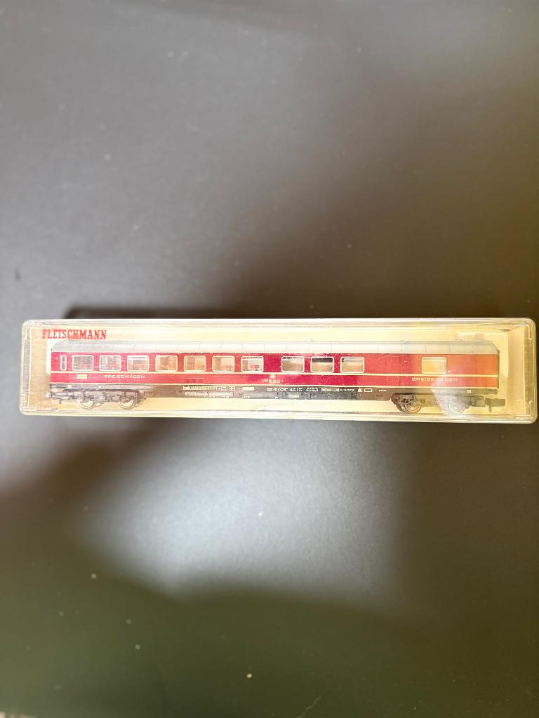 Fleischmann 8116, Hobby en Vrije tijd, Treinset, Ophalen of Verzenden, Zo goed als nieuw, Analoog