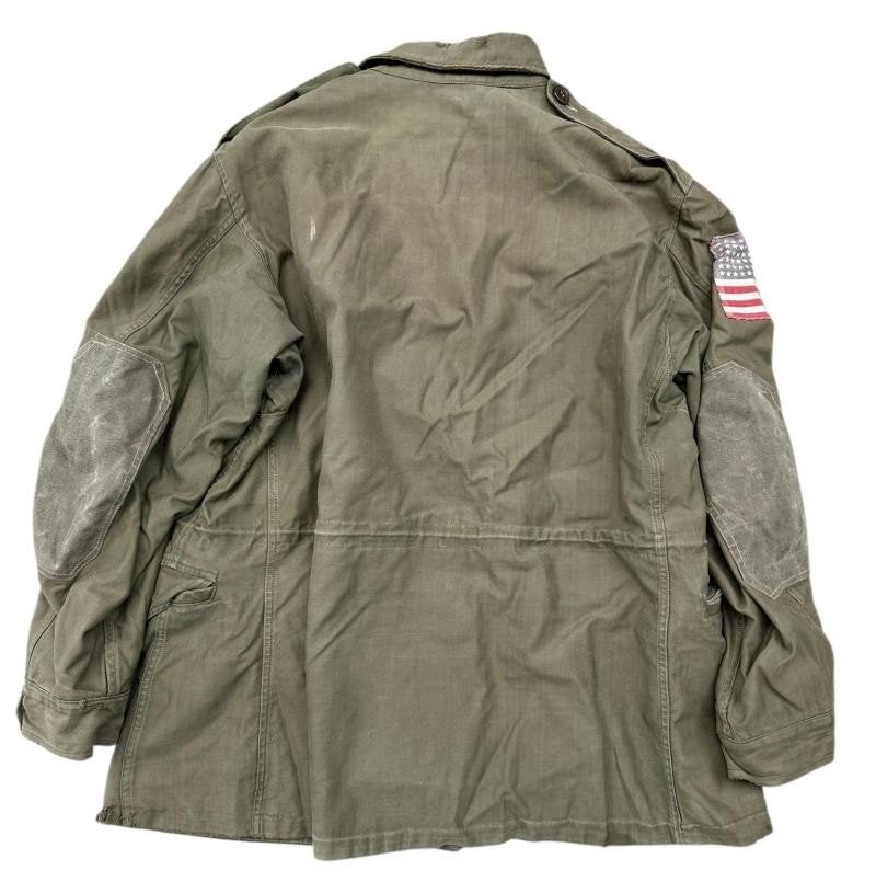 US Airborne WW2/M1943 d'après-guerre fortifié, Collections, Enlèvement ou Envoi