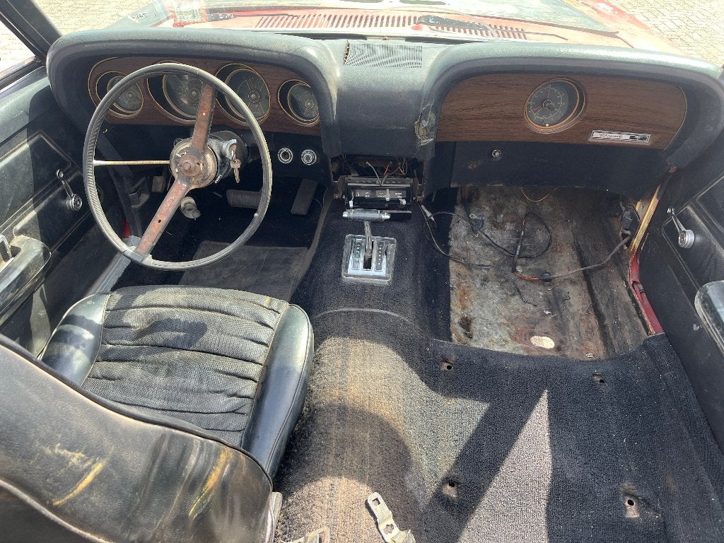 Ford Mustang V8 cabrio 1970 | restauratieobject, foto 8