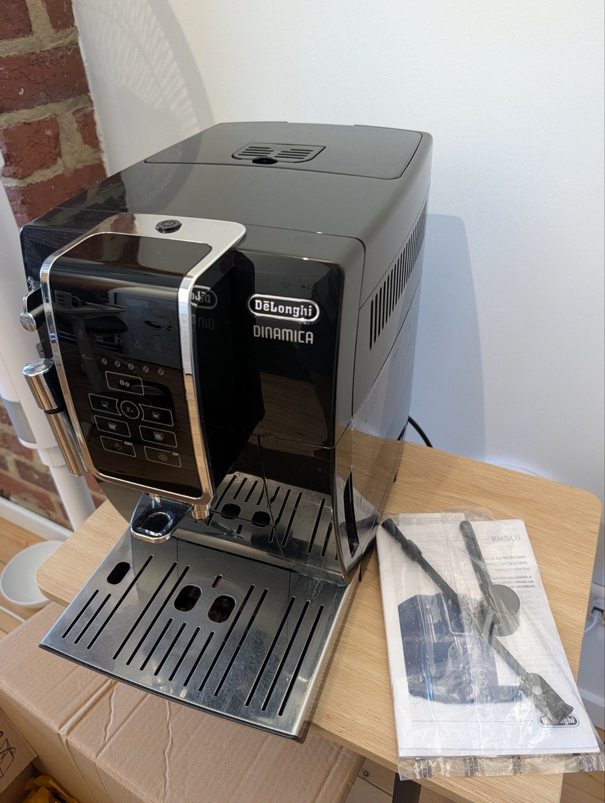 Machine a café à grain DeLonghi Dinamica, Electroménager, Enlèvement