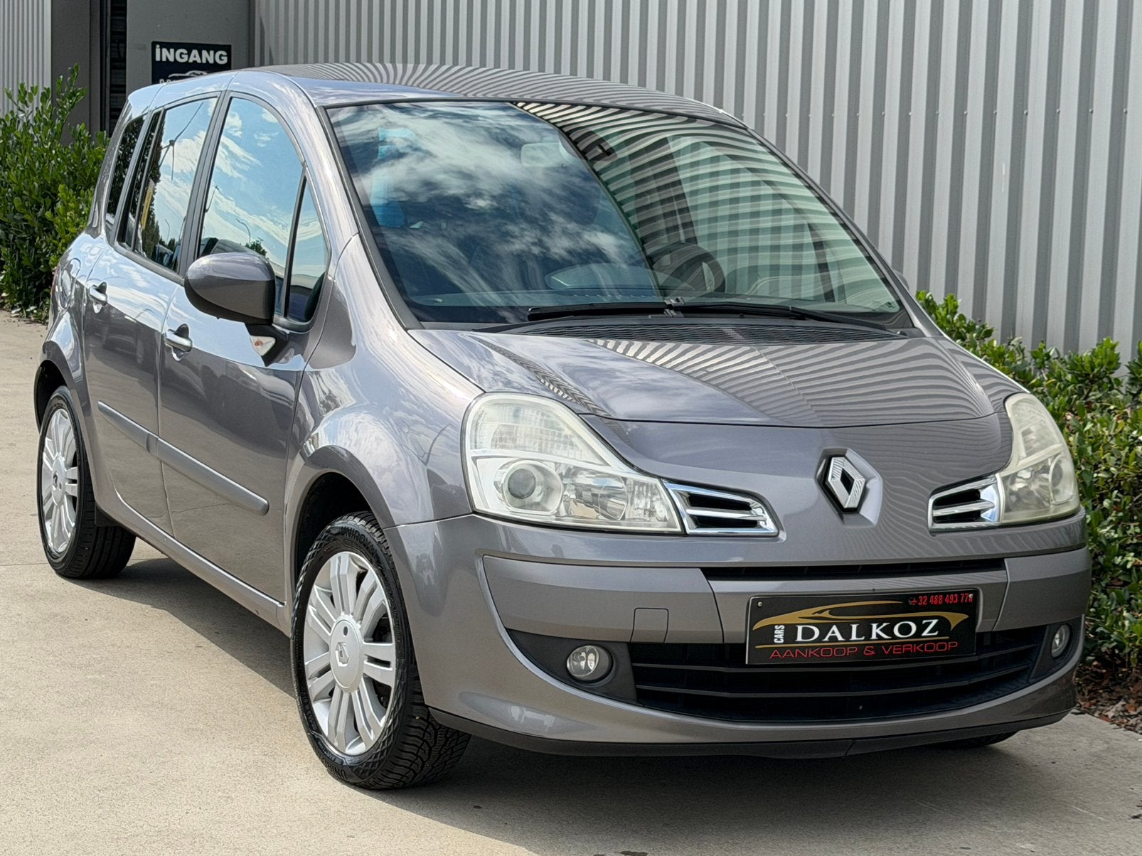 Renault Modus 1.6i • Automatique•Clim•Cuir•2011•5 portes•, Achat, 82 kW, Entreprise, Entretenue par le concessionnaire