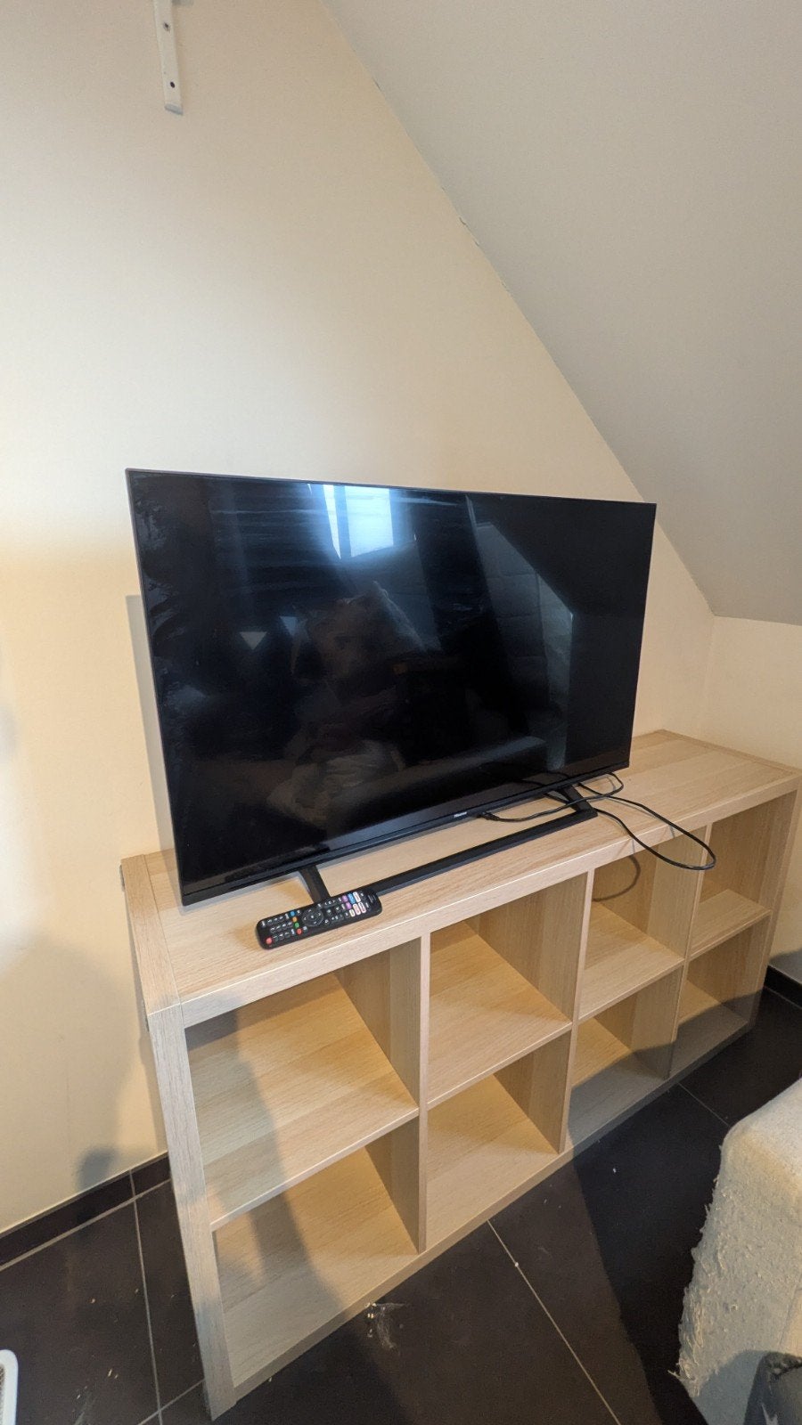 43 inch Hisense LED TV, Ophalen