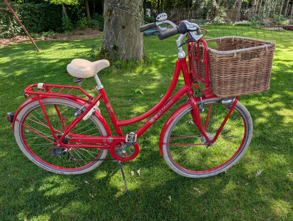 Oxford fleur, Fietsen en Brommers, Ophalen