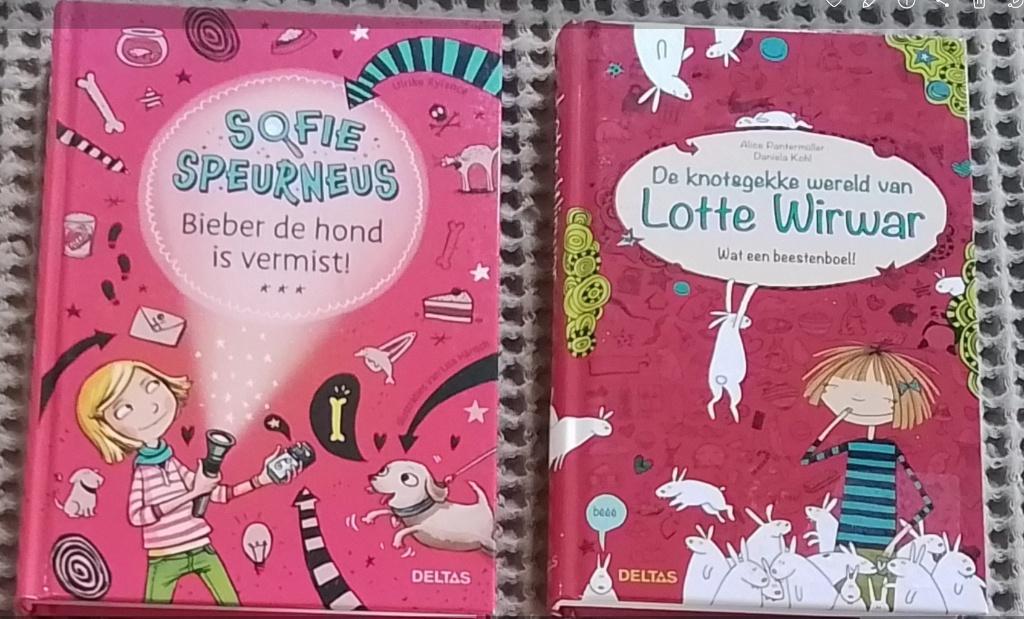 2 kinder/jeugdboeken, Ophalen of Verzenden, Gelezen