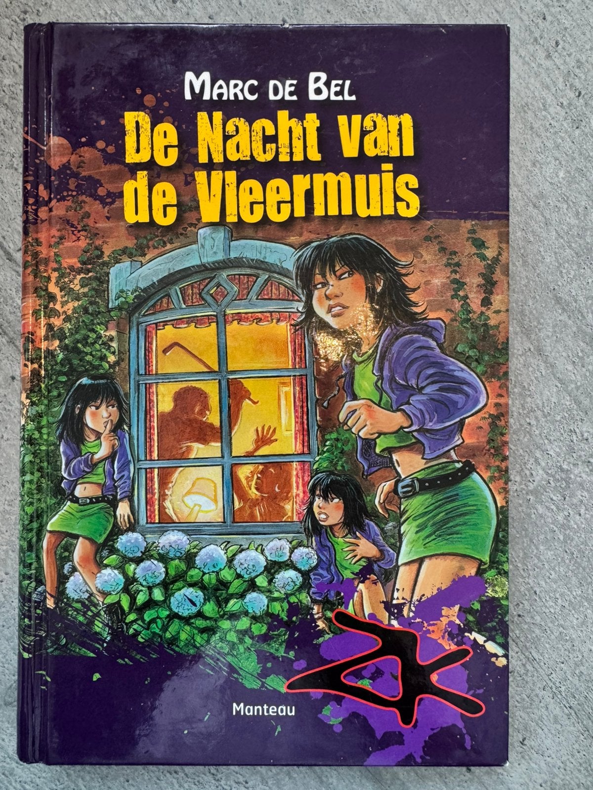 Marc de Bel - De nacht van de vleermuis, Boeken, Ophalen, Marc de Bel