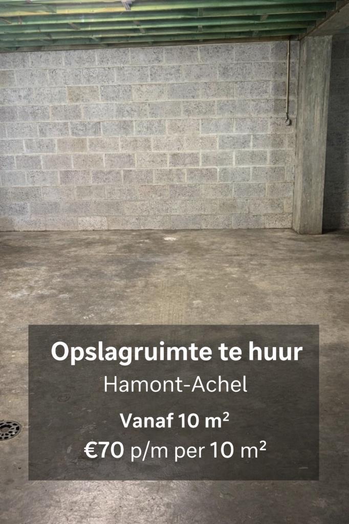 Opslagruimte/loods/garage te huur Hamont-Achel beschikbaar, Immo, Provincie Limburg