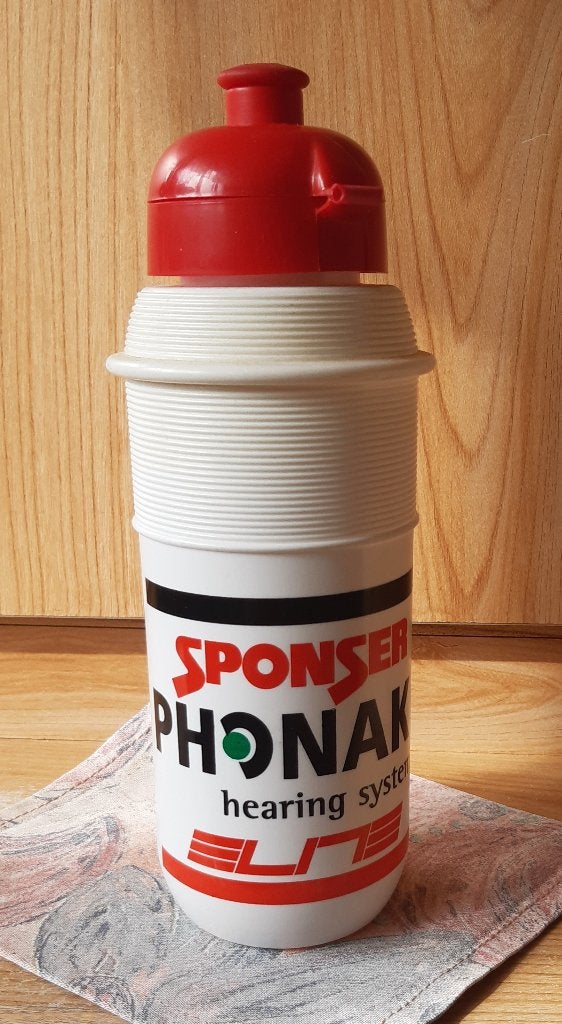 WIELRENNEN CYCLISME BIDON DRINKBUS TEAM PHONAK, Enlèvement ou Envoi