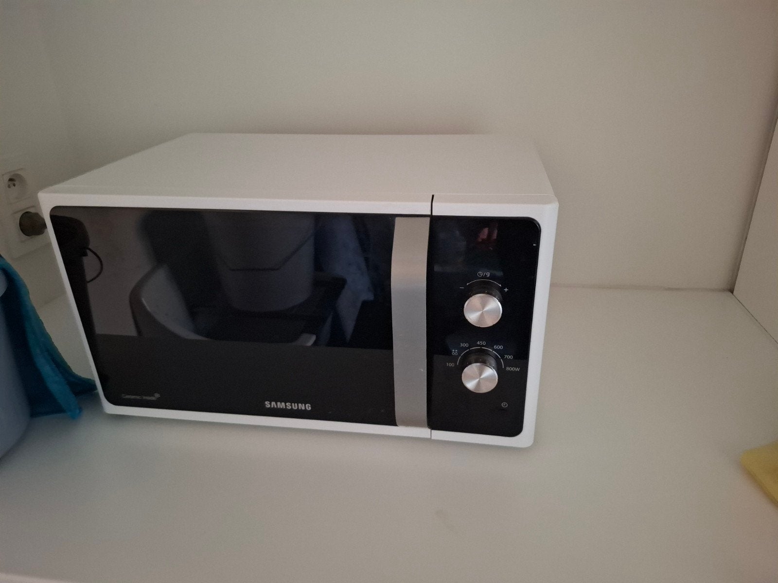 Samsung magnetron, Elektronische apparatuur, Ophalen, Microgolfoven, Zo goed als nieuw, Draaiplateau