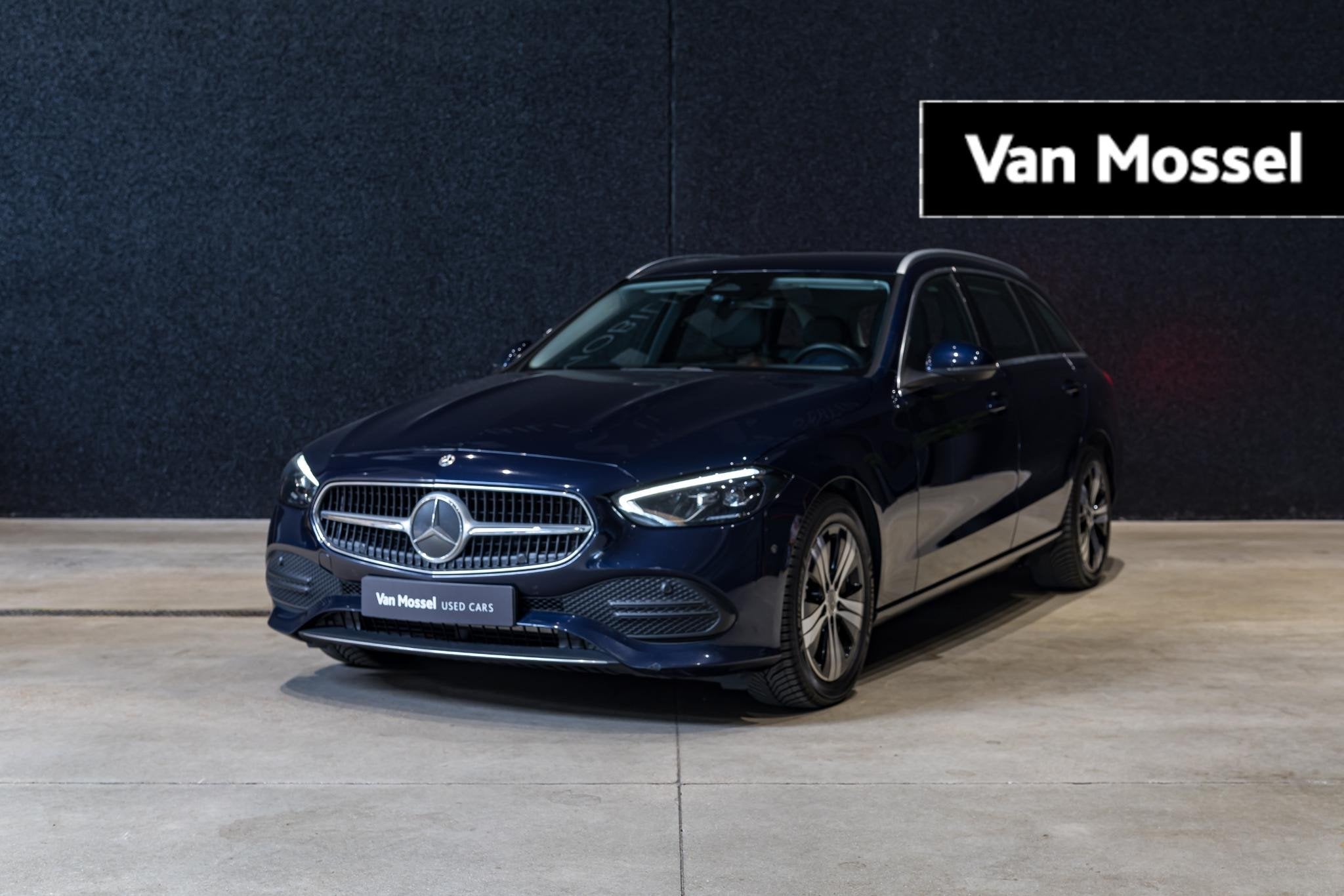 Mercedes-Benz C-Klasse Break C 300 e Luxury Line, Autos, 1800 kg, Entreprise, Carnet d'entretien, Hybride rechargeable