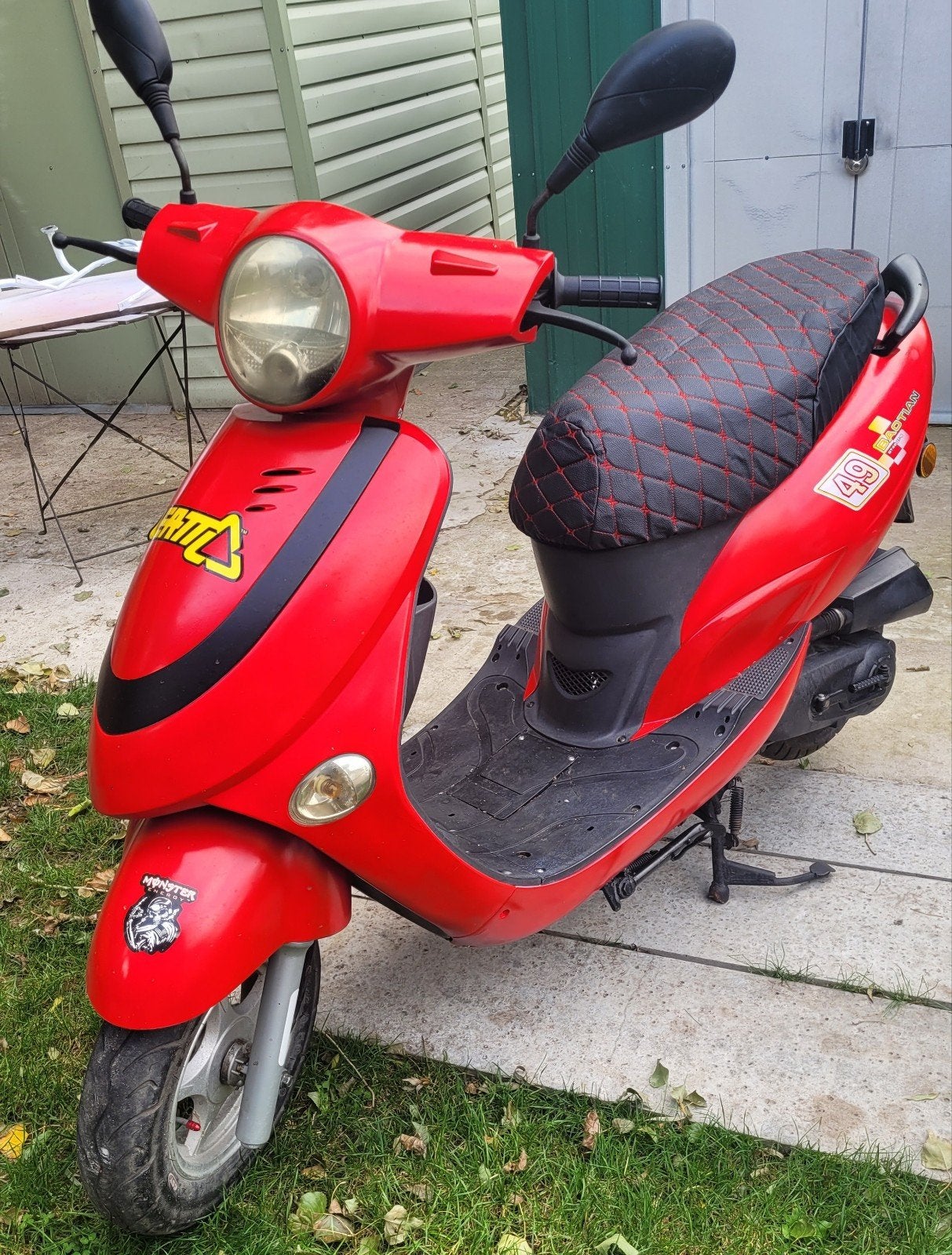 classe de trottinette A sans permis de conduire, Enlèvement