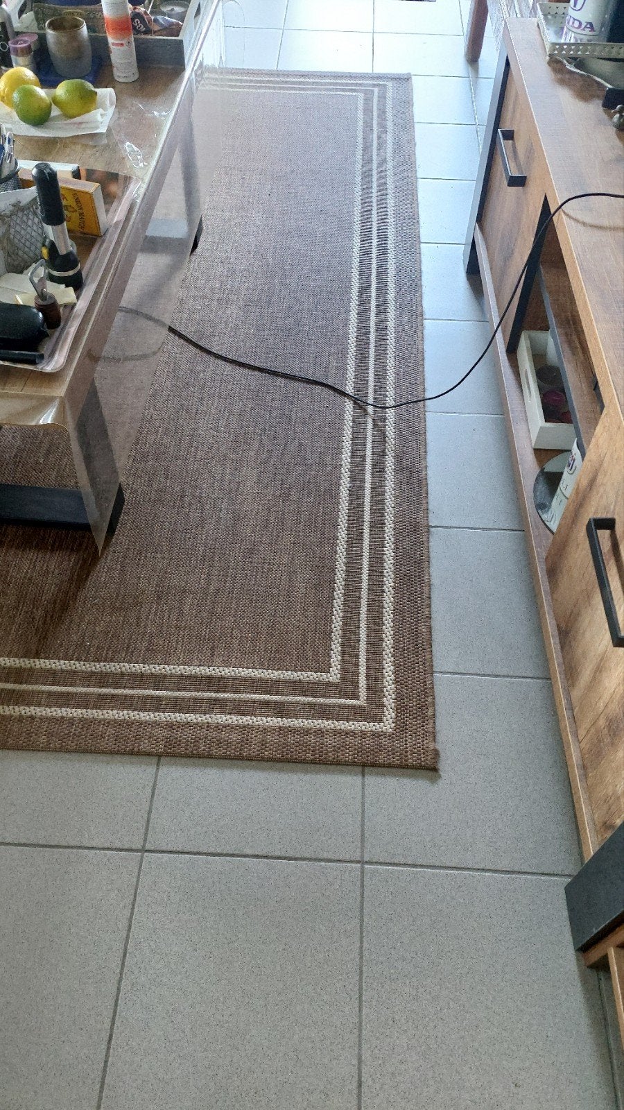 Tapis salon/ salle à manger 160x230, Enlèvement