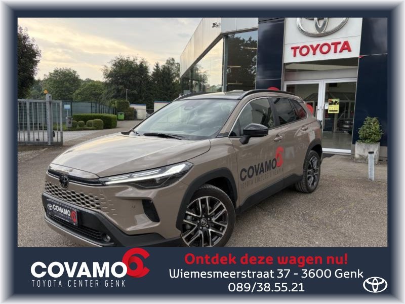 Toyota Corolla Cross Style, Auto's, Toyota, Automaat, Bruin, Bedrijf, 5 deurs