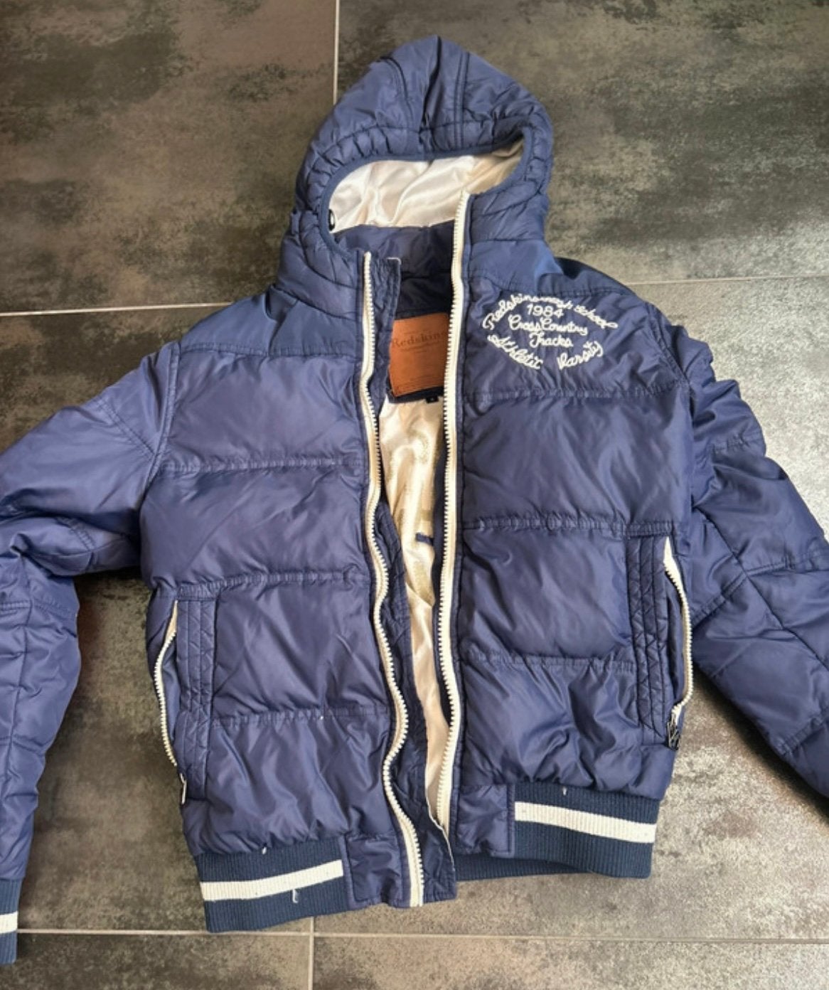 Veste Reskin, Vêtements | Hommes, Enlèvement, Porté, Autres tailles, Bleu