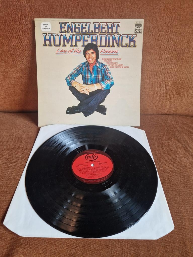 Engelbert Humperdinck live at the riviera, Ophalen of Verzenden