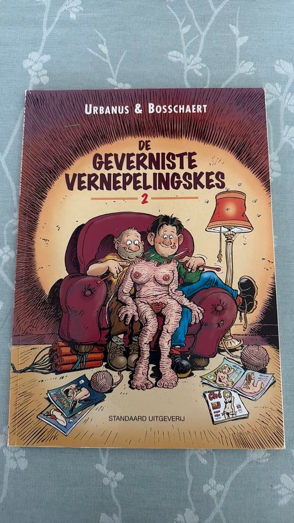 De geverniste vernepelingskes 2, Boeken, Stripverhalen, Ophalen, Zo goed als nieuw
