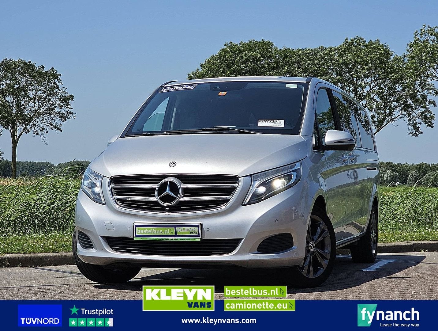 Mercedes-Benz V-KLASSE 250 CDI L3 XL Dubbele Cabine, Automaat, Monovolume, Bedrijf, Diesel