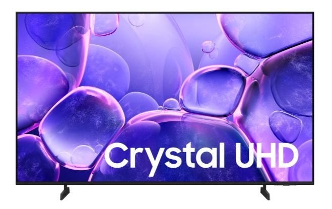 Samsung TV 55 Crystal UHD 4K, TV, Hi-fi & Vidéo, Télévisions, Neuf, LED, Samsung, Smart TV, Enlèvement