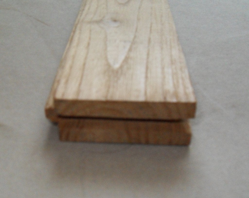 PARQUET en CHATAIGNIER 6cm x 90cm (0.80m2 et plus), Enlèvement, Bois, Parquet