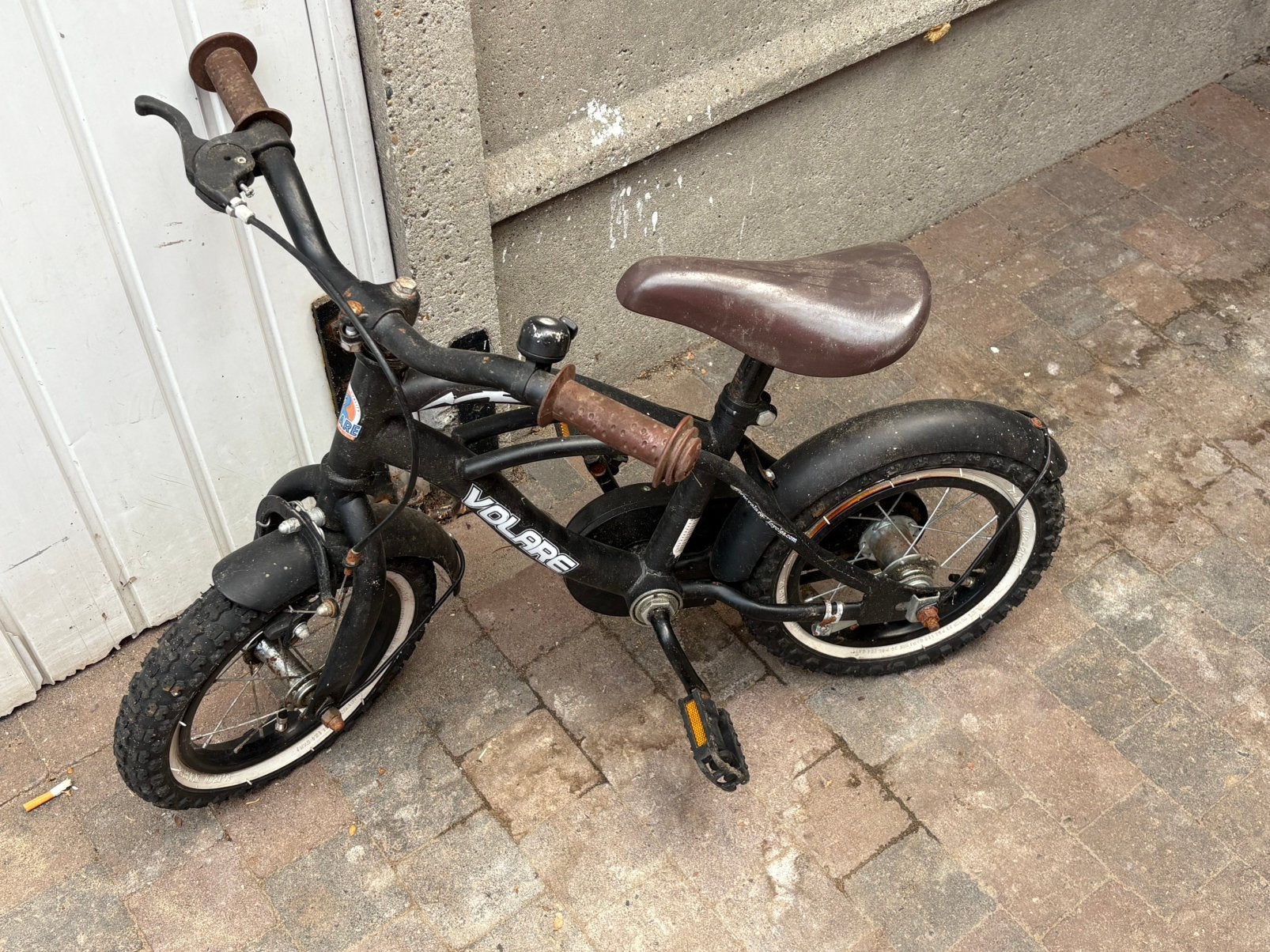 Kinderfiets, Ophalen, Zo goed als nieuw