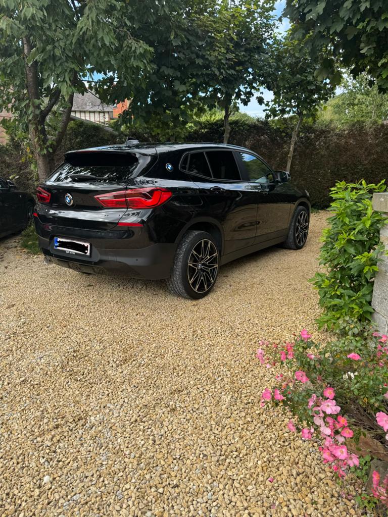 Bmw x2 125000 kilo, Autos, Noir, 5 portes, Automatique, Particulier