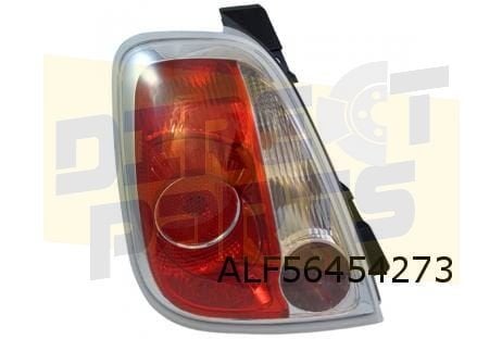 Fiat 500 (9/07-10/15) achterlicht Links (500C) OES! 51885550, Auto-onderdelen, -, Verzenden, -, Nieuw