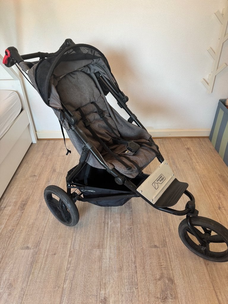 Mountain buggy urban jungle, Ophalen, Zo goed als nieuw, Overige merken, Regenhoes