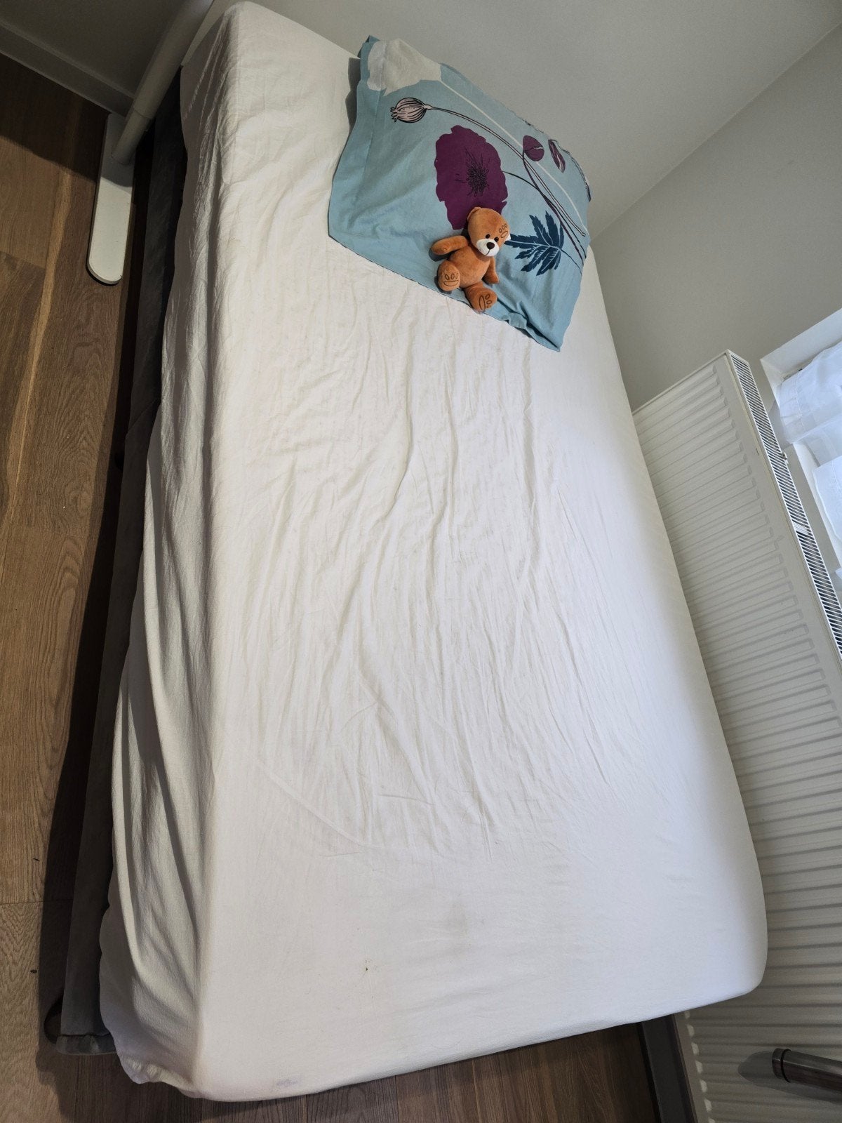 Lit et 2 matelas, Enlèvement, 140 cm