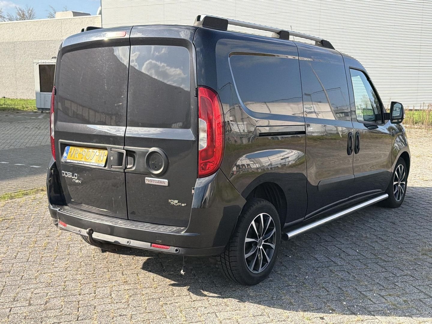 Fiat Doblò Cargo 1.6 MJ L2H1 Maxi SX | € 3.450,- NETTO! | Ai, 144 g/km, Bedrijf, Electronic Stability Program (ESP), Handgeschakeld