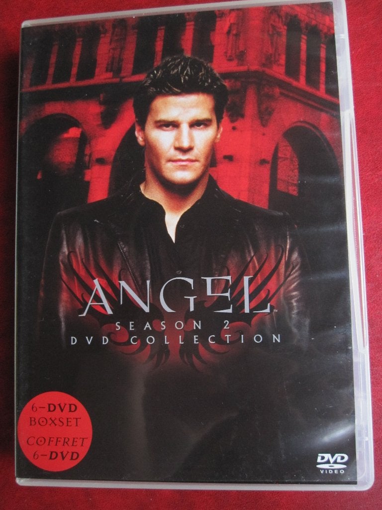 Angel Season 2 (2000) 6 disc, Cd's en Dvd's, Dvd's | Tv en Series, Vanaf 12 jaar, Ophalen of Verzenden, Zo goed als nieuw, Horror