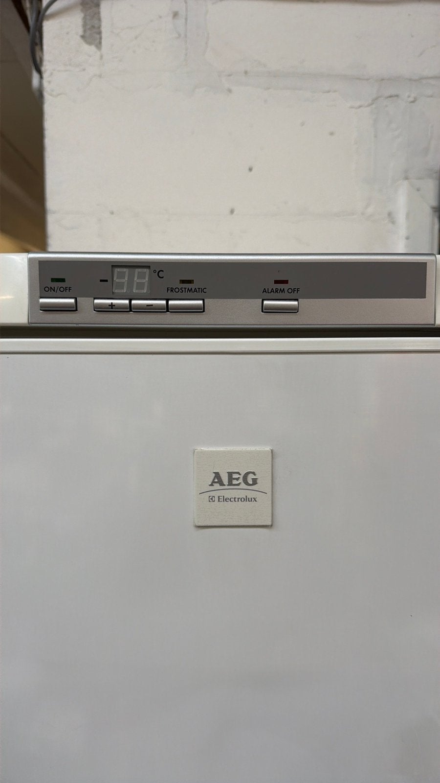 Vriezer AEG, Elektronische apparatuur, Vriezers en Diepvrieskisten, Ophalen, Zo goed als nieuw