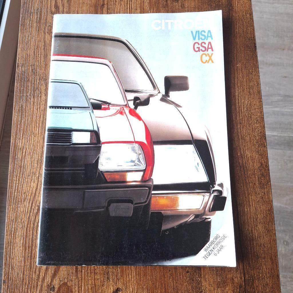 CITROËN  VISA  GSA  CX   1982, Ophalen of Verzenden, Nieuw, Citroën
