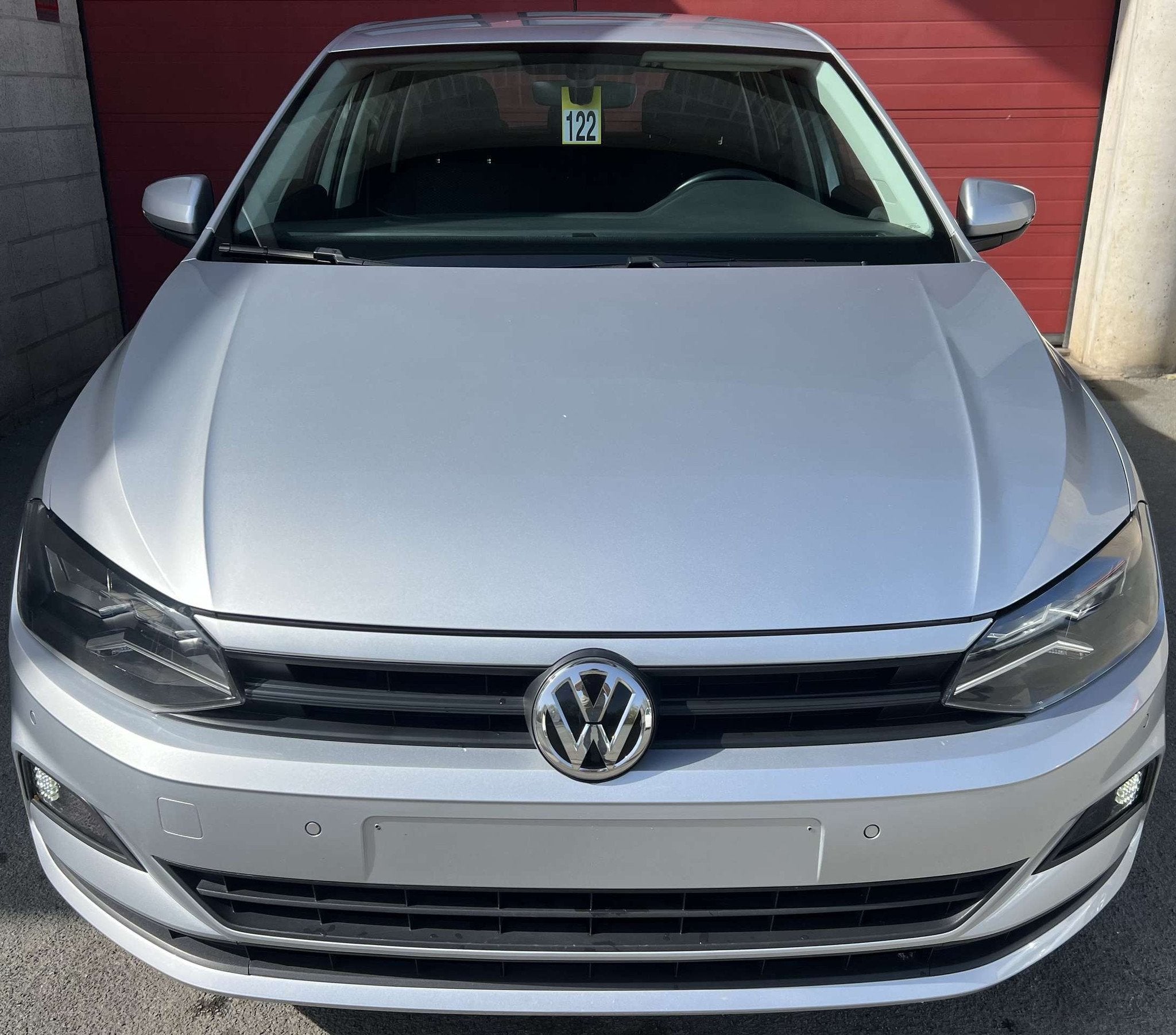 Volkswagen Polo 1.0 TSi + CLIM + CAR-PASS + GARANTIE, Argent ou Gris, Achat, Euro 6, Entreprise