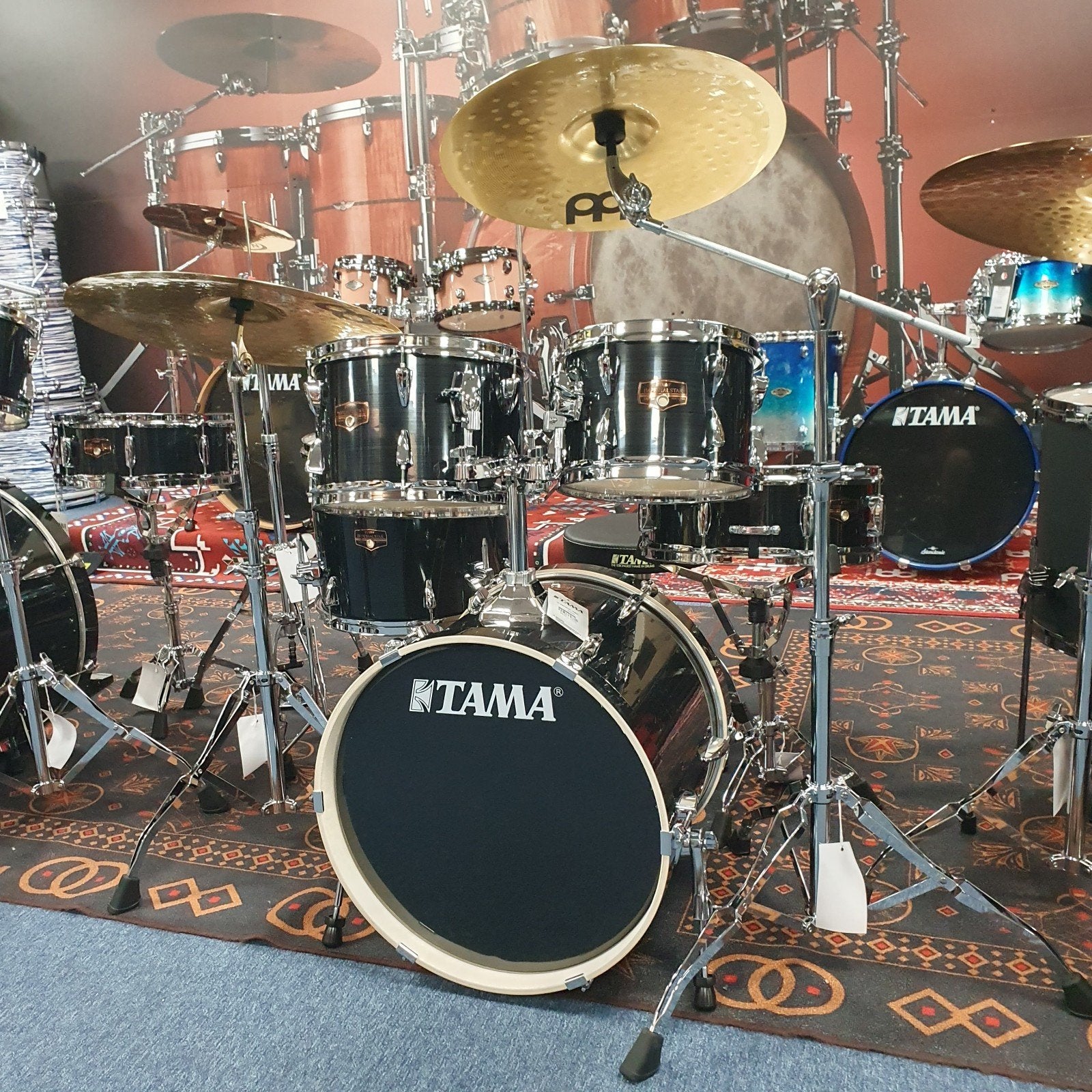 Tama Imperialstar, compleet drumstel voor jonge kinderen., Enlèvement ou Envoi, Neuf, Tama