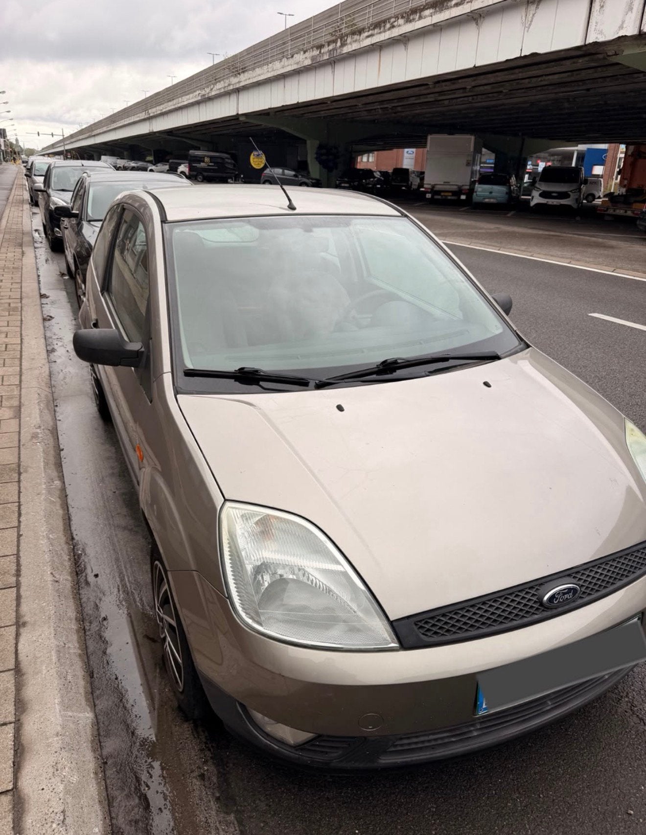 Ford fiesta, Particulier, Te koop, Benzine