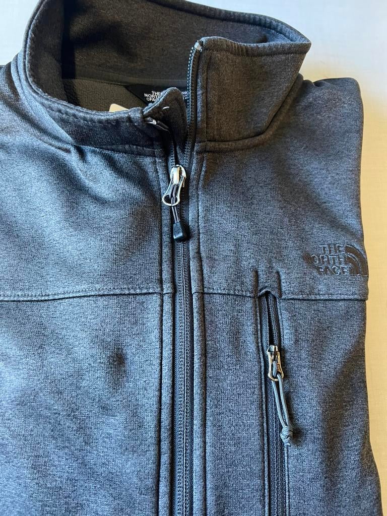 2 sweaters North Face L en bronson XL, Ophalen of Verzenden, Zo goed als nieuw, Blauw