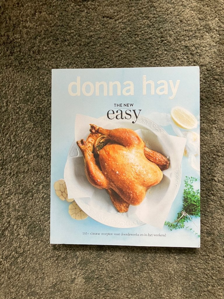 The new easy - Donna Hay, Boeken, Kookboeken, Ophalen