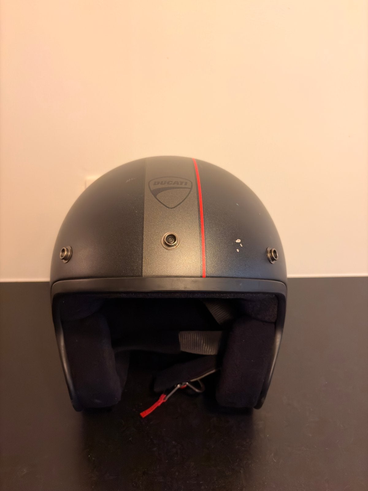 Helm Ducati maat M, Motoren, Ophalen