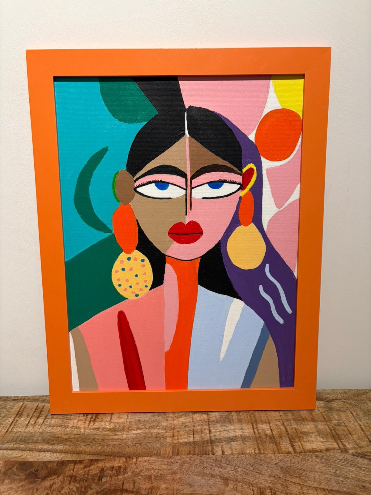 ‘Indiana’ schilderij, Enlèvement