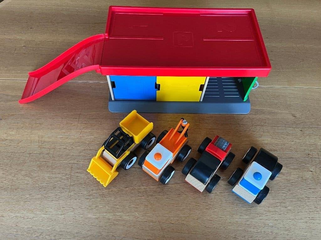 garage + 4 voertuigen, Enlèvement ou Envoi, Comme neuf