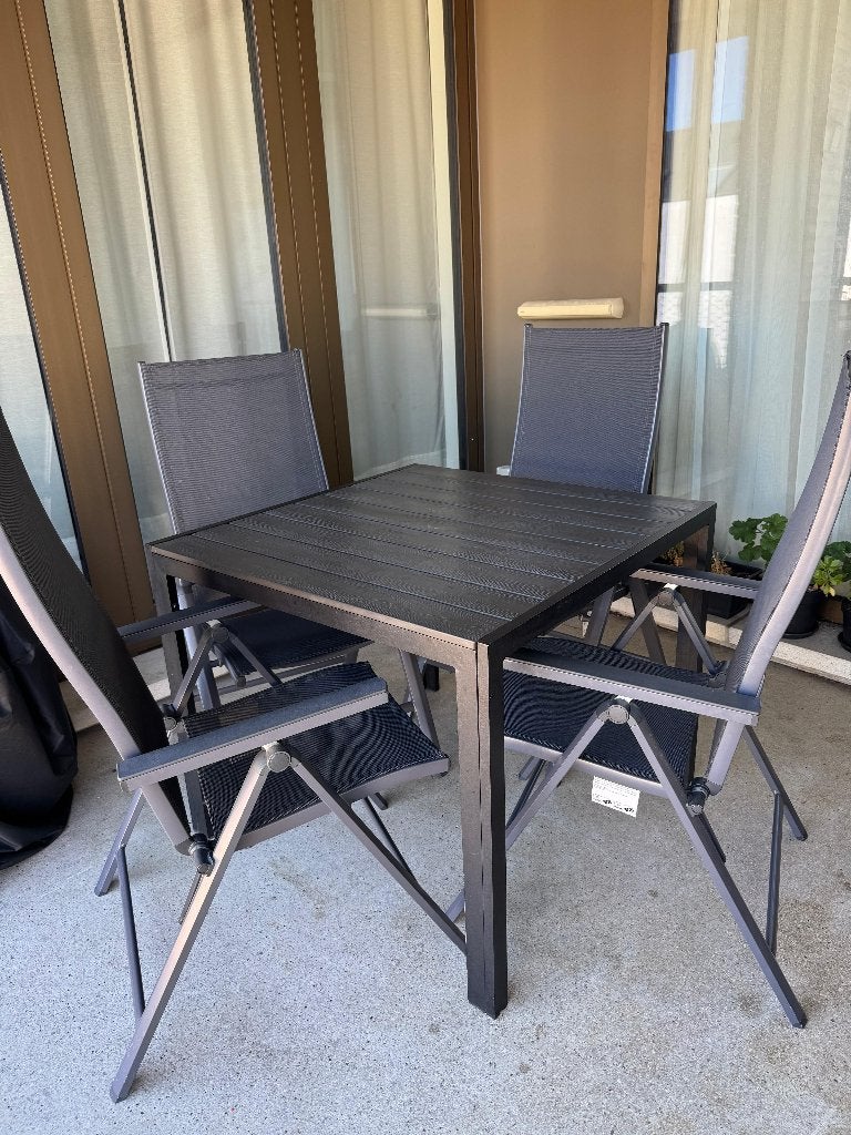 LIVARNO tuinstoelen + Tuintafel, Tuin en Terras, Ophalen, Gebruikt