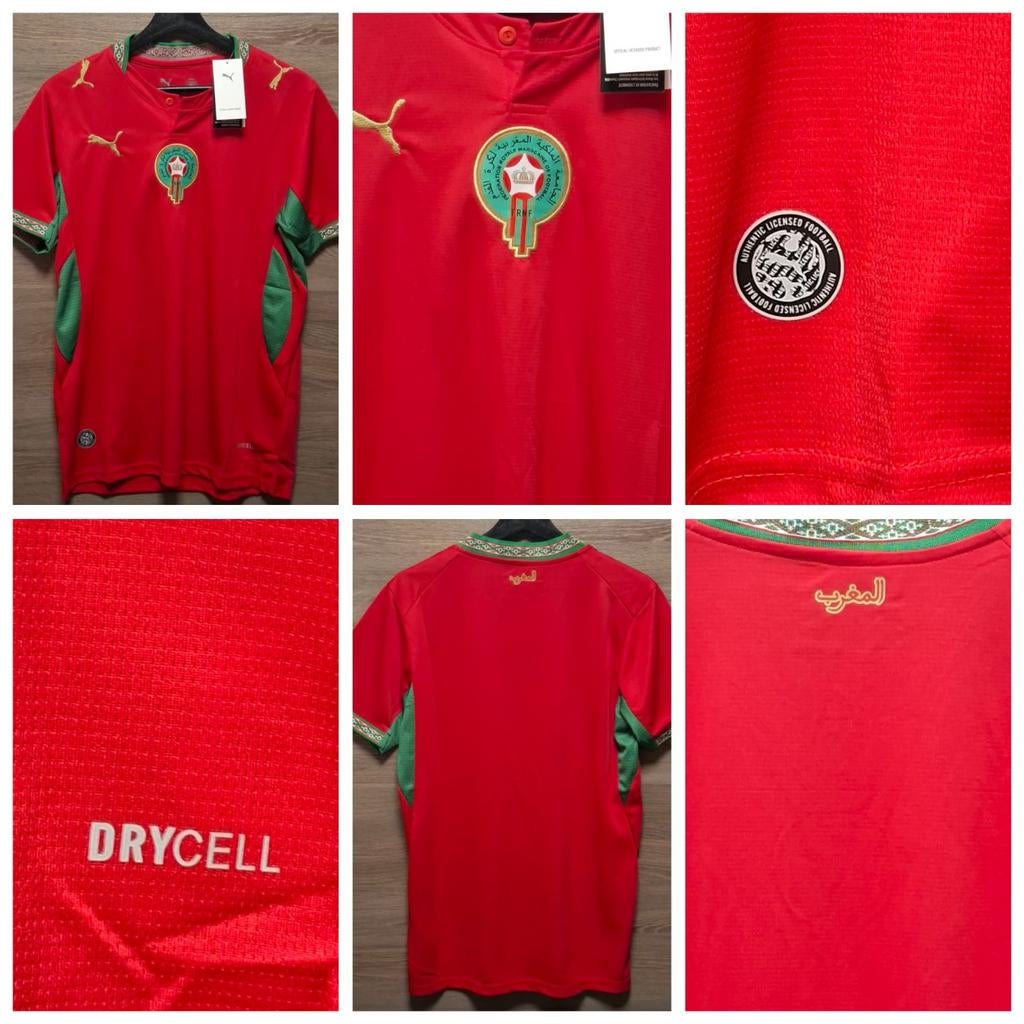 Maillot du Maroc - Lions de l'Atlas, Enlèvement