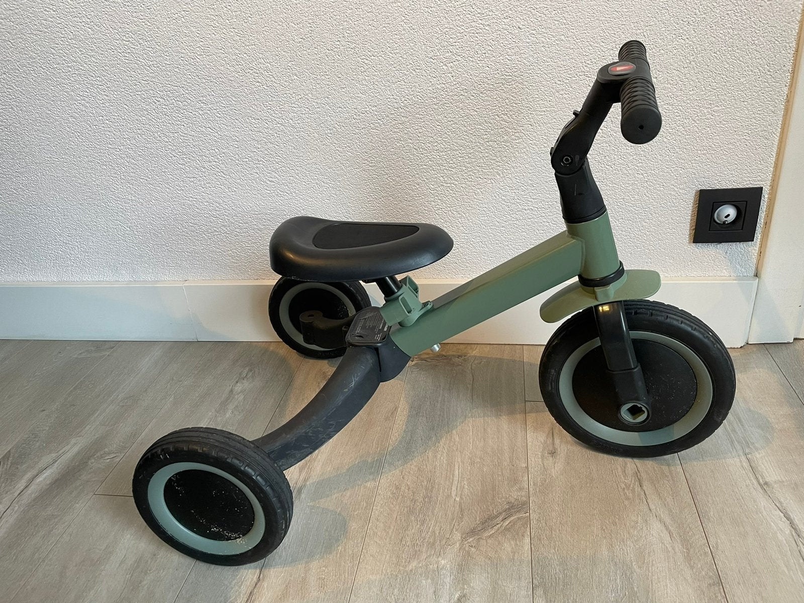 Topmark Kaya loopfiets, Ophalen, Zo goed als nieuw
