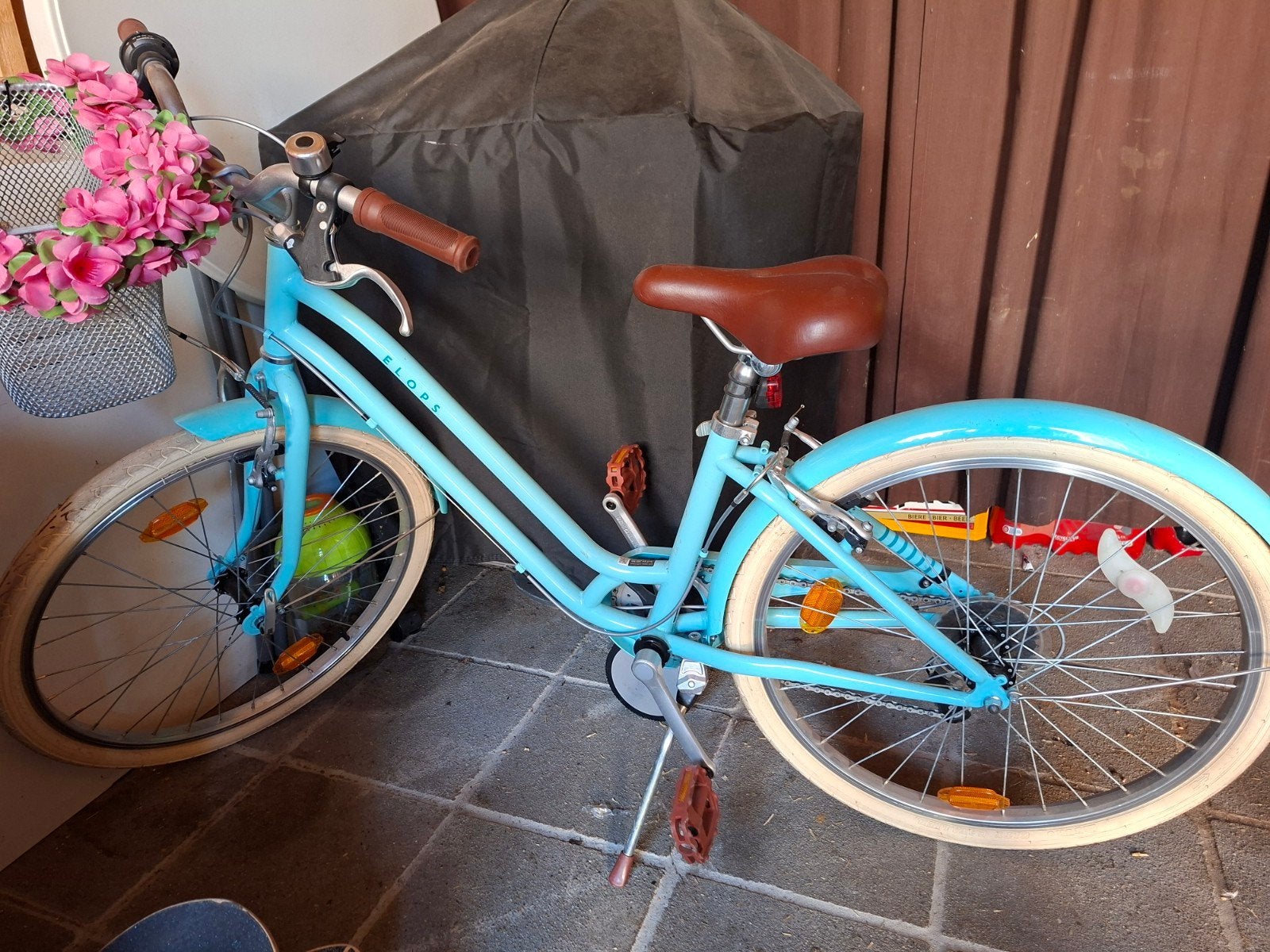 Meisjes fiets 8- 10 jaar, Ophalen